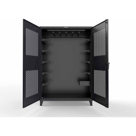 Strong Hold® Extreme Duty Rigging Cabinet with Ventilated Doors 60