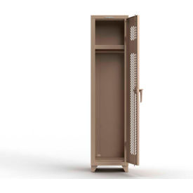 Strong Hold® 1-Tier 1 Door Extra HD Ventilated Locker 18