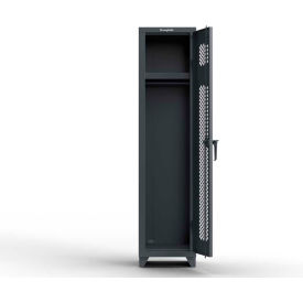 Strong Hold® 1-Tier 1 Door Extra HD Ventilated Locker 18