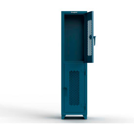 Strong Hold® 2-Tier 2 Door Extra HD Ventilated Locker 18