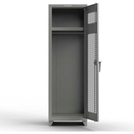 Strong Hold® 1-Tier 1 Door Ventilated Locker 24