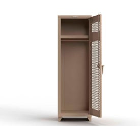Strong Hold® 1-Tier 1 Door Extra HD Ventilated Locker 24