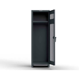 Strong Hold® 1-Tier 1 Door Extra HD Ventilated Locker 24