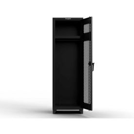 Strong Hold® 1-Tier 1 Door Extra HD Ventilated Locker 24