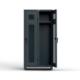 Strong Hold® 1-Tier 2 Door Ventilated Locker 36