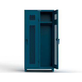 Strong Hold® 1-Tier 2 Door Extra HD Ventilated Locker 36