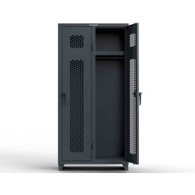 Strong Hold® 1-Tier 2 Door Extra HD Ventilated Locker 36