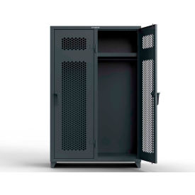 Strong Hold® 1-Tier 2 Door Ventilated Locker 48