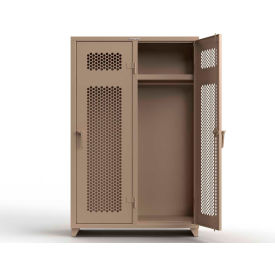 Strong Hold® 1-Tier 2 Door Extra HD Ventilated Locker 48