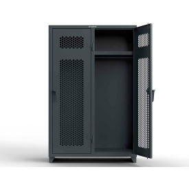 Strong Hold® 1-Tier 2 Door Extra HD Ventilated Locker 48