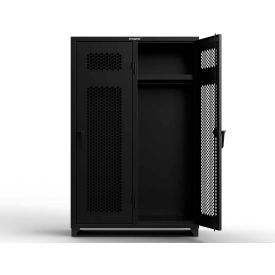 Strong Hold® 1-Tier 2 Door Extra HD Ventilated Locker 48