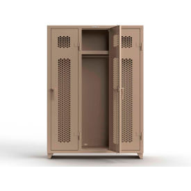 Strong Hold® 1-Tier 3 Door Extra HD Ventilated Locker 54
