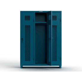 Strong Hold® 1-Tier 3 Door Extra HD Ventilated Locker 54