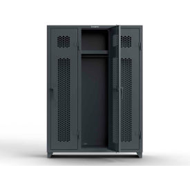 Strong Hold® 1-Tier 3 Door Extra HD Ventilated Locker 54