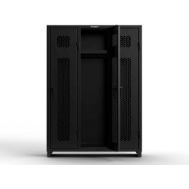 Strong Hold® 1-Tier 3 Door Extra HD Ventilated Locker 54