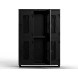 Strong Hold® 2-Tier 6 Door Extra HD Ventilated Locker 54
