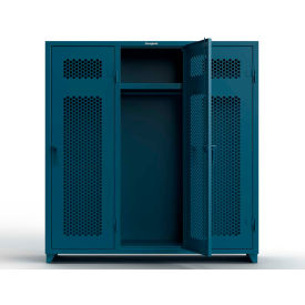 Strong Hold® 1-Tier 3 Door Extra HD Ventilated Locker 72