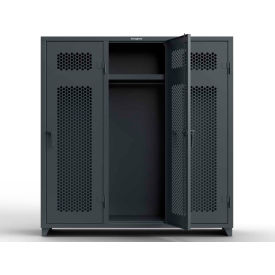 Strong Hold® 1-Tier 3 Door Extra HD Ventilated Locker 72