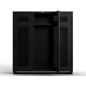 Strong Hold® 1-Tier 3 Door Extra HD Ventilated Locker 72
