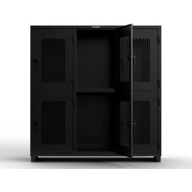 Strong Hold® 2-Tier 6 Door Extra HD Ventilated Locker 72