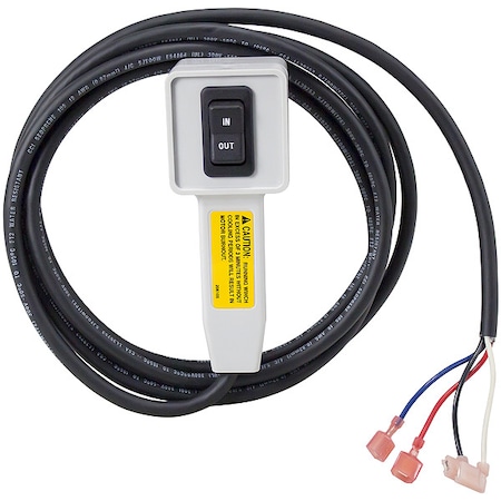 Wired Winch Remote, For 4Z327 and 5W474 MPN:24052