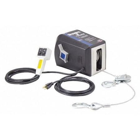 Electric Winch, 1HP, 115VAC MPN:SA12015AC