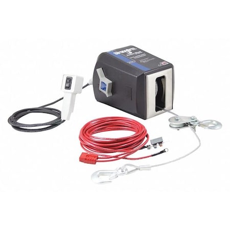 Electric Winch, 3/5HP, 12VDC MPN:SA12015DC