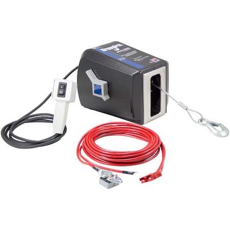 Electric Winch, 3/5HP, 12VDC MPN:SA5015DC