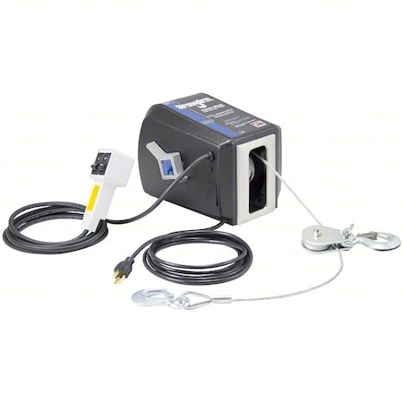 Electric Winch, 50 ft L Line, 5/8 hp Motor MPN:SA7015AC
