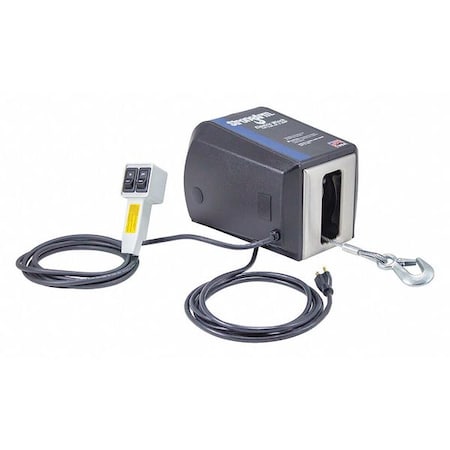 Electric Winch, 1HP, 115VAC MPN:SA9015AC /CL