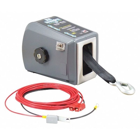 Electric Winch, 2/5HP, 12VDC MPN:TW4000