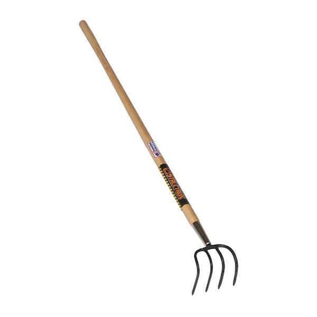 Garden Cultivator, Forged 4 Tine Head MPN:42254