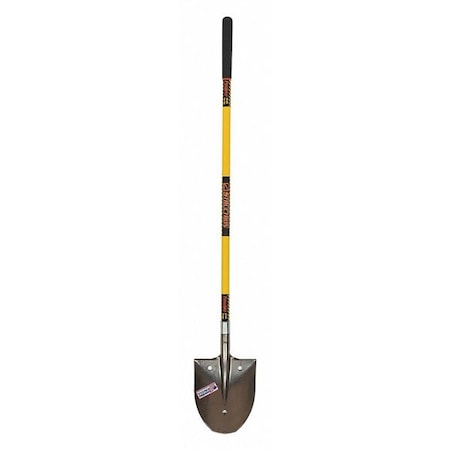 Rice Shovel, 48 in L Premium Fiberglass Handle MPN:49748