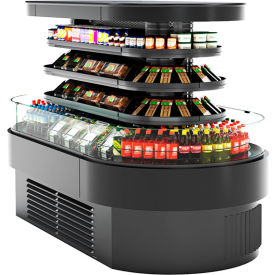 Structural Concepts Refrigerated Self-Serve Island 80-3/4