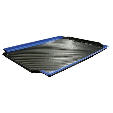 Containment Tray, Black w/Blue Stripe MPN:CTB300124