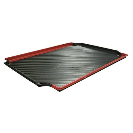 Containment Tray, Black w/Red Stripe MPN:CTR300124
