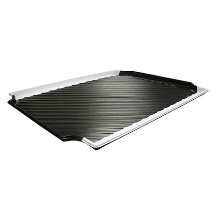 Containment Tray, Black w/White Stripe MPN:CTW300124