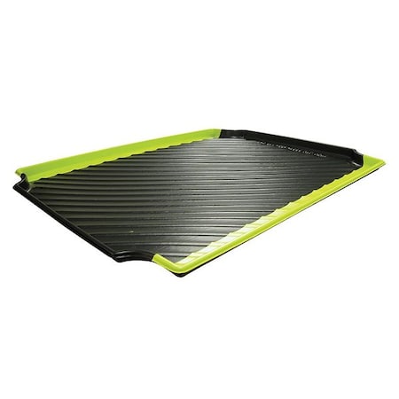 Containment Tray, Black w/Yellow Stripe MPN:CTY300124
