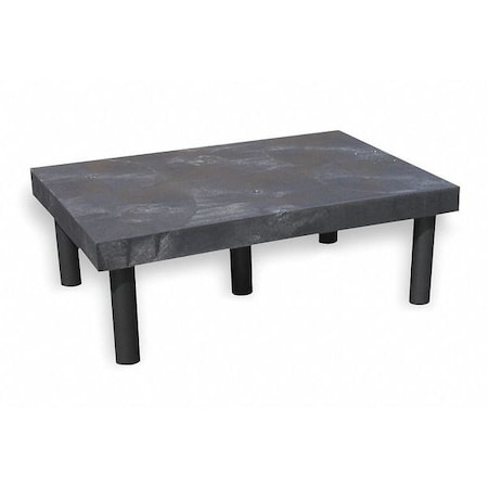 Dunnage Rack, 750 lb., HDPE, 36 W x 24 D MPN:DT3624