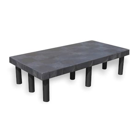 Dunnage Rack, 900 lb., HDPE, 48 W x 24 D MPN:DT4824