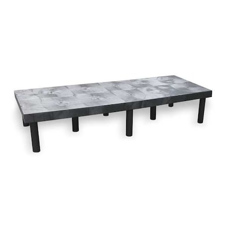 Dunnage Rack, 1500 lb., HDPE, 66 W x 24 D MPN:DT6624