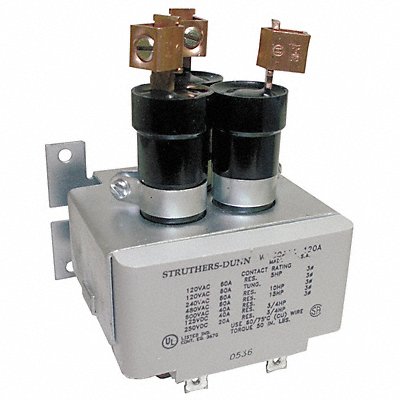 Mercury Contactor 3PST 60A 120VAC MPN:M60AAA-120VAC Mercury Contactor 3PST 60A 120VAC MPN:M60AAA-120VAC