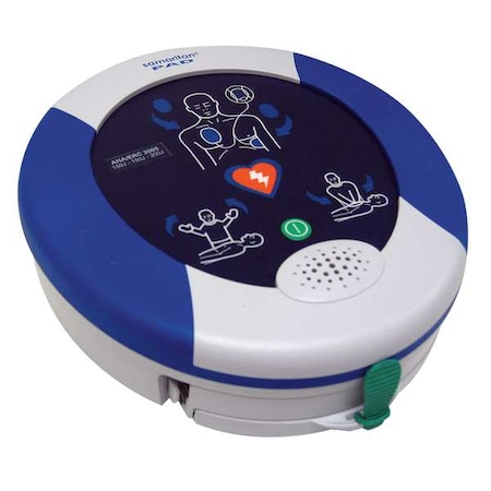 Automated External Defibrillator, 8 In. H MPN:80514-000263