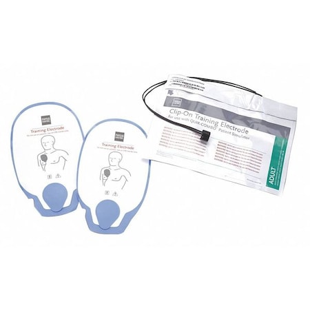 LIFEPAK 500 AED Training Electrode Set MPN:11101-000004