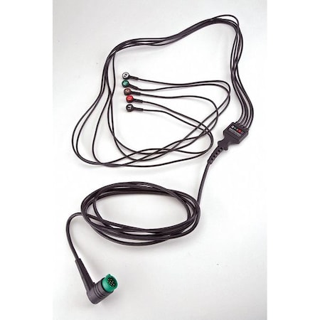 5-Lead ECG Cable for LP12 / LP20 MPN:11110-000066