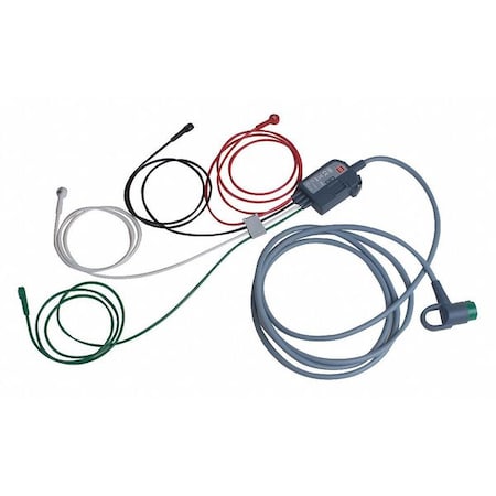 LIFEPAK 12/15 Trunk Cable (8ft) MPN:11111-000020