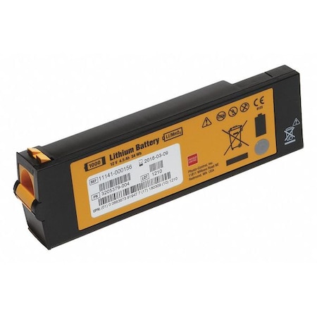 LIFEPAK 1000 LMnO2 Battery MPN:11141-000100