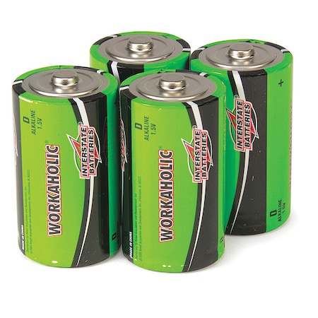 LIFEPAK CR2 Trainer Replacement D-Cell Battery (4-Pack) MPN:11141-000166