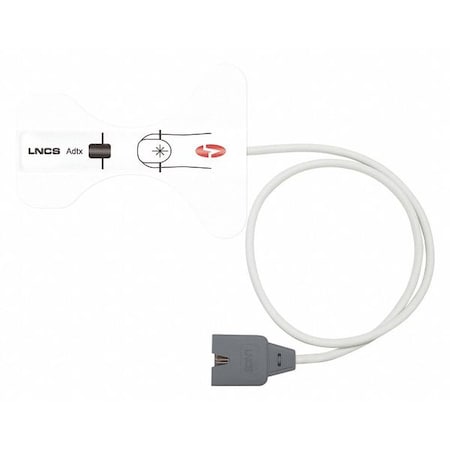 LIFEPAK 12/15/20 Masimo SET LNCS Adult Disposable Sensors (20/box) MPN:11171-000019