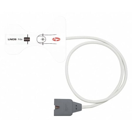 LIFEPAK 12/15/20 Masimo SET LNCS Pediatric Disposable Sensors (20/box) MPN:11171-000020